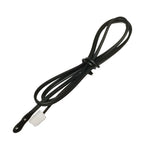 New Energy Vehicle Lithium Battery Temperature Sensor NTC Thermistor 10/100K Water Drop Temperature Probe B3435/4150 50CM 1M