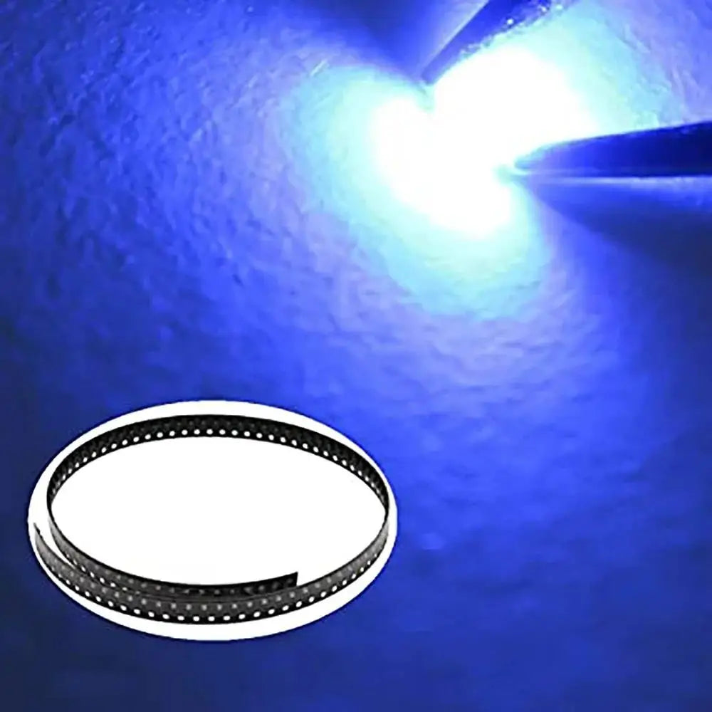 100PCS 0805 SMD LED Light Emitting Diodes DIY Mini Surface Mount Chip Kit Super Bright Lighting Bulb Lamp Electronics Components