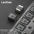 5pcs/lot 2TPE330MAZB 2R5TPE330MAZB 2V 2.5V 330uF 3528 Type B SMD Polymer Tantalum Capacitors POSCAP Low ESR New and Original