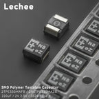 5pcs/lot 2TPE330MAZB 2R5TPE330MAZB 2V 2.5V 330uF 3528 Type B SMD Polymer Tantalum Capacitors POSCAP Low ESR New and Original