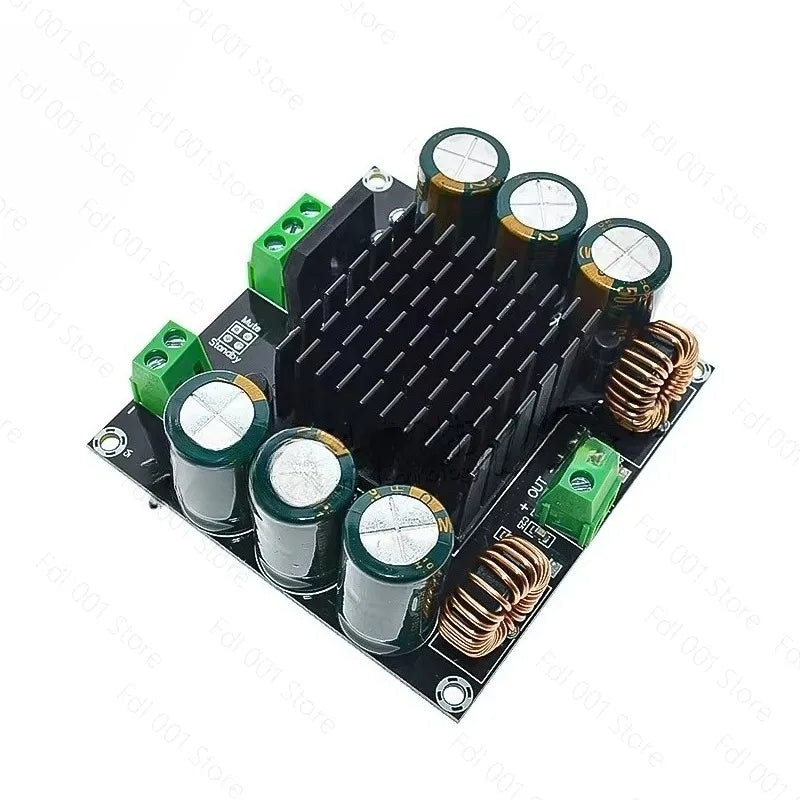XH-M253 high-power mono digital power amplifier board TDA8954TH core BTL mode audiophiles 420W