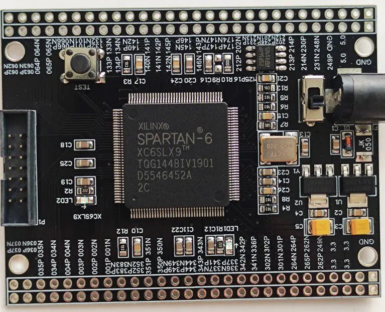 Xilinx FPGA Development Board Spartan6 XC6SLX9 Development Board Core Board Minimum System Board XC6SLX9-TQG144