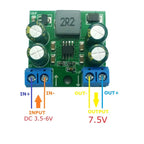 60W DC 3.7-20V to 5V 7.5V 9V 12V 15V 24V Step-Up Boost DC-DC Converter Module for Motor PLC LED PTZ