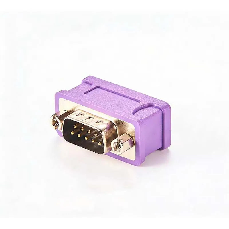 CAN bus terminating resistor built-in 120 ohm serial port RS485 DB9 male to female adapter RS232 serial