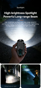 Philips SFL 1551 Privacy Camera Detector Compact Portable Flashlight with Multiple Modes Switching for Security
