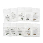 100Pcs 10Value 50 ohm - 2.2K MZ5 PTC Positive Temperature Thermistor Resistor Assorted kit