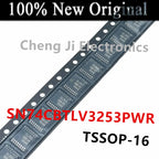 10PCS/Lot   SN74CBTLV3253DR   CBTLV3253 、SN74CBTLV3253PWR   CL253 、SN74CBTLV3253DBQR 、SN74CBTLV3253RGYR   Logic controller chip