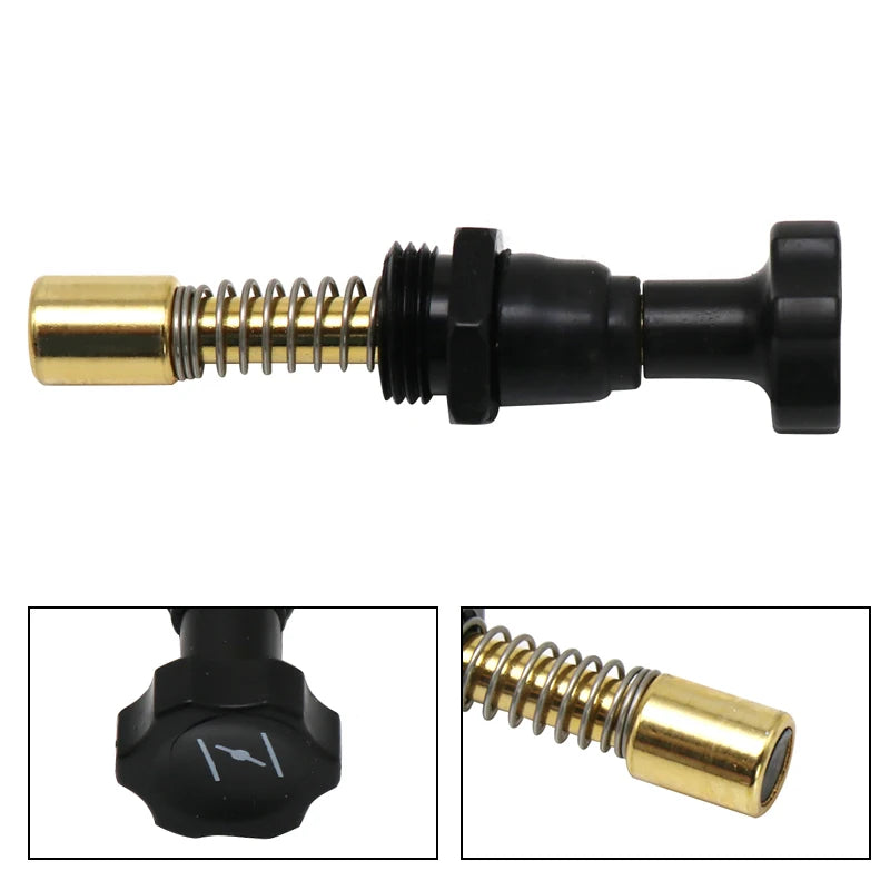 ZSDTRP Cold/Hot Start Valve for Keihin FCR MX Carburetor Starter Valve Comp Cable Operated Choke Assembly for Honda CRF 250 450X