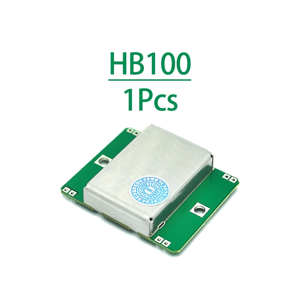 1/10/30/50Pcs Domestic X Band Microwave Doppler Radar Detector Probe Sensor Module HB100 Wireless Motion Detection Sensor
