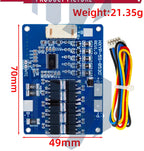 1~5PCS 5S 18V 21V 30A 45A BMS Lithium Battery Charging Protection Board NTC ,Balancing Function, and Temperature Protection