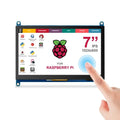 7inch RC070N IPS Raspberry Pi Monitor 7" Touch Display 1024×600 monitor with 9 OSD Languages