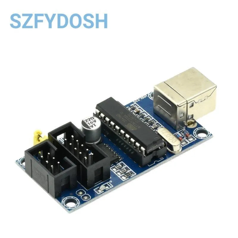USBTiny USBtinyISP AVR ISP Programmer Bootloader For Arduino  R3  Meag2560 With 6/10Pin Programming Cable