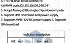 Nano V3.0 Development Board ATmega328P CH340C 0.91''white  OLED Display 128*32 For Arduino Nano V3.0 MINI USB