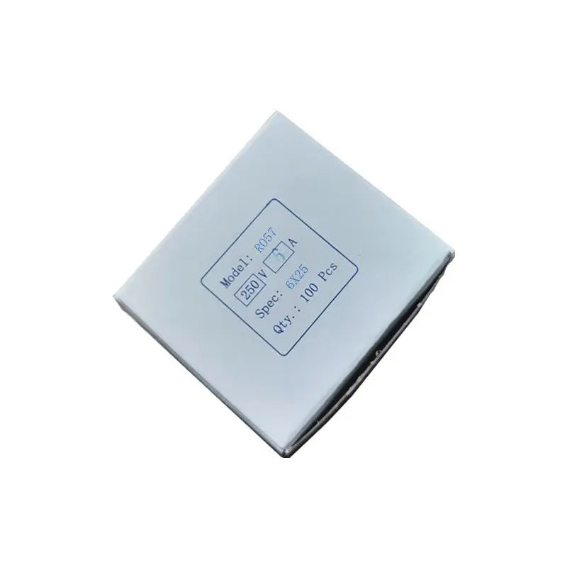 100pcs/lot Set Kit 6*25MM 250V Ceramic Fuse 1A 2A 3A 4A 5A 6A 8A 10A 15A 20A Fuses 6x25mm