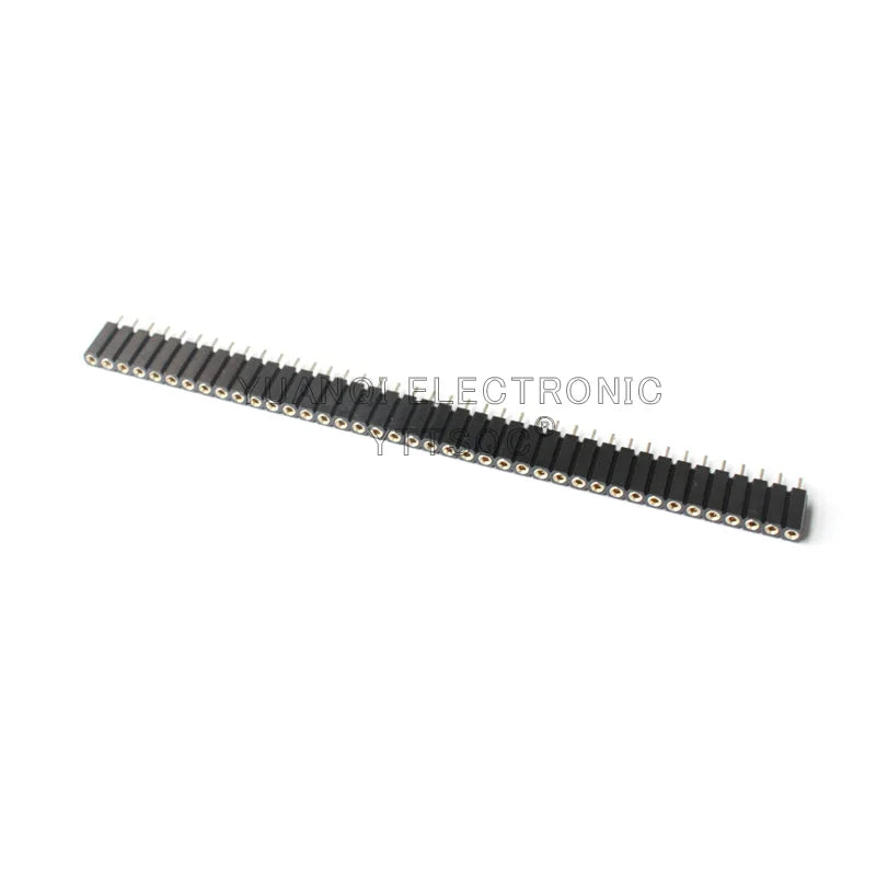2.54mm PH7 Extra Plastic Height 2/3/4/5/6/7/8/9/-40P Round Dual Single Row PCB IC Crystal Transistor Socket Hole Female Header