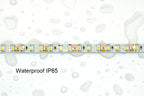 12V 24V LED Strip 2835 120LEDs/m Home Lamp Strip Pink Red Ice Blue Green Golden Yellow Orange Flexible Waterproof Soft Lamp Bar