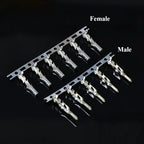 4.2mm/ batch 5557 / 5559 automobile harness connector 2-18/24 pin male and female terminal plug kit computer power cable