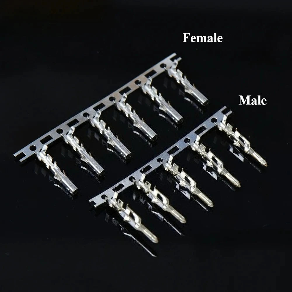 4.2mm/ batch 5557 / 5559 automobile harness connector 2-18/24 pin male and female terminal plug kit computer power cable