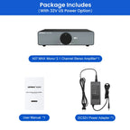 AIYIMA A07 MAX TPA3255 Audio Power Amplifier 2.0 Stereo Amplify 300Wx2 PBTL Mono Sound Amplifier 600W Home Speaker Amplificador