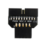 1PCS Front Panel Plug Connector USB3.0 19-pin To USB 9Pin Adapter For Motherboard