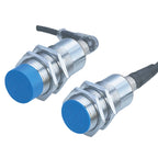 Capacitive Proximity Switch CM30 LJC30 detection 0-15mm DC6-36V AC90-250V NPN PNP NO NC NO+NC long distance metal sensor switch