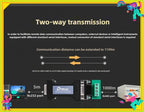 1PCS  Industrial 232 To 485 Converter, Passive Bidirectional RS485 To RS232 Protocol Adapter, Serial Port Converter