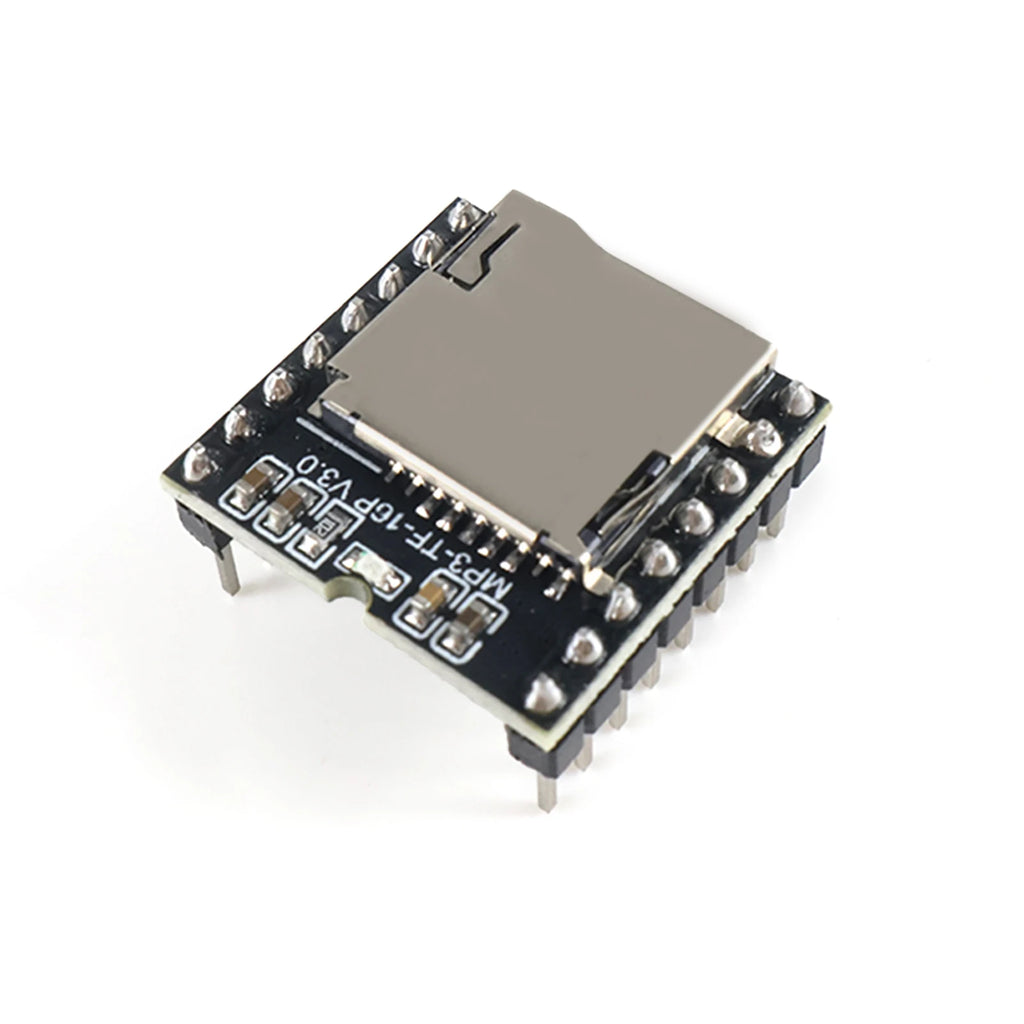 1-10Pcs DFPlayer Mini MP3 Player Module V3.0 16P TF Card U Disk Audio Voice Decoder MP3-TF-16P for Arduino ESP32 DIY