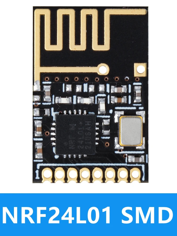 1PC 2.4G NRF24L01+ Upgraded Wireless Module: DIY for Arduino-Compatible Communication Kit (2Mbit/s Data Transmission)