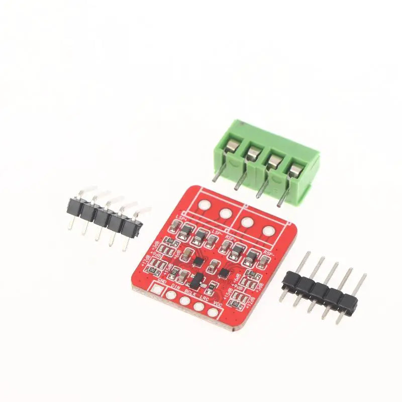 〔NN77〕MAX98357A Module Stereo PCM Input Class D Amplifier I2S Stereo Audio Module 8-channel TDM〔W7〕