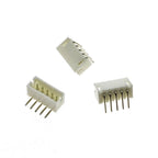 50pcs JST ZH 1.5mm 2P/3P/4P/5P/6P/7P/8P/9P/10P Right Angle Pin Male Connector