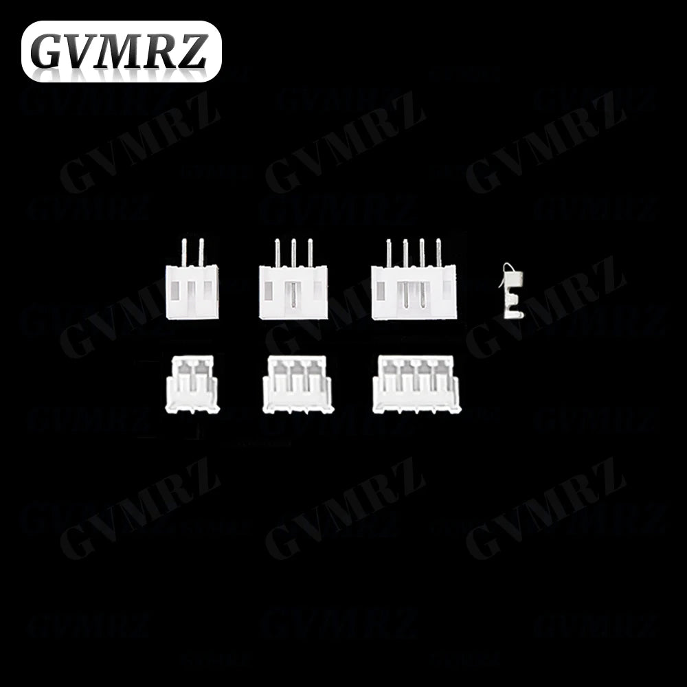 450PCS PH2.0 2p 3p 4p pin 2.0mm Pitch Terminal Kit Housing Pin Header JST Connector Wire Adaptor PH Kits for 3D printer