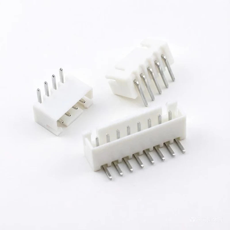 40pcs XH 2-12pin 2.54mm Pitch Socket Connector Right Angle Pin Header Good Female Connector