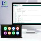 ESP32-S3 N4RE 4.3-inch/5-inch WIFI Bluetooth development board with IPS HD capacitive touch screen LCD display module