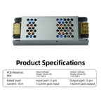 10A AC EMI Filter 110-250V Single-phase EMI Electromagnetic Interference Filter Audio Switching Power Supply Ripple Filter