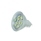 MR11 GU4 Mini LED Spotlight Bulbs AC DC12V 5730SMD 7W 15LEDs Super Bright Cool Warm White Lamp Replace 40W Halogen Light