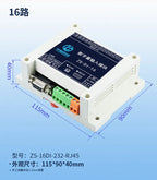 CAN WIFI Digital IO Ethernet Expansion Module Control Board RS485/232 ZS-DI-16 Isolated PNP NPN MODBUS RTU Module