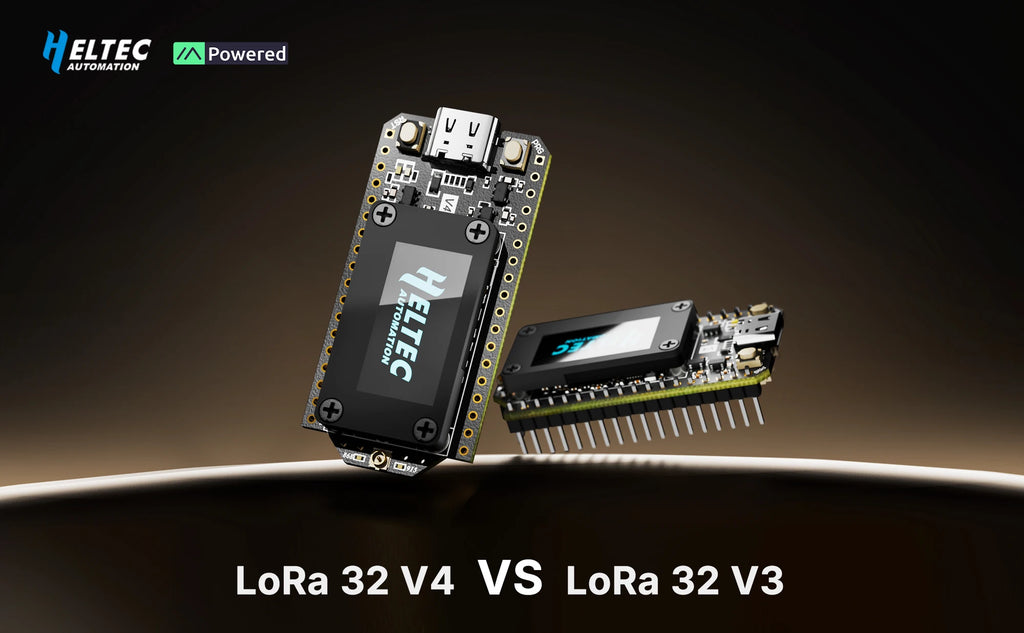 Heltec WiFi LoRa 32 V4 Development Board OLED Display ESP32-S3 SX1262 Chip WiFi BLE Low Power for Meshtastic IoT Devices Arduino