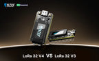 Heltec WiFi LoRa 32 V4 Development Board OLED Display ESP32-S3 SX1262 Chip WiFi BLE Low Power for Meshtastic IoT Devices Arduino