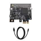 Cap DMA 75t Card/ FPGA DMA Board Cap 75T/ for Kmbox Makcu Video Blender High-Performance 75T DMA Card Direct Memory Access