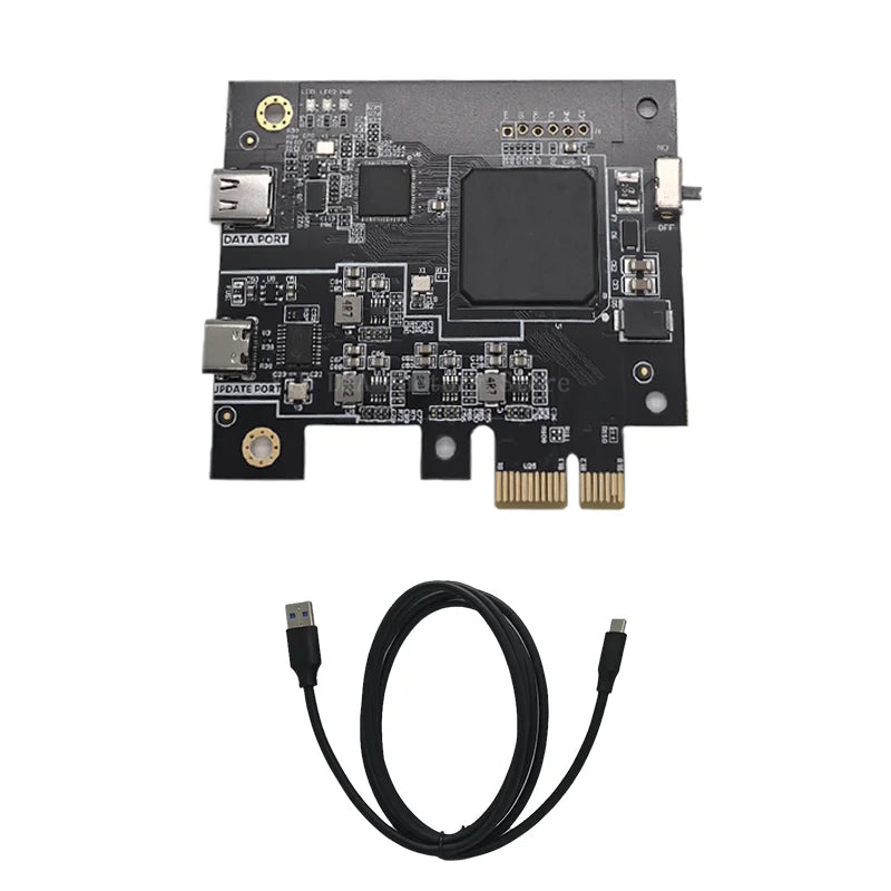 Cap DMA 75t Card/ FPGA DMA Board Cap 75T/ for Kmbox Makcu Video Blender High-Performance 75T DMA Card Direct Memory Access