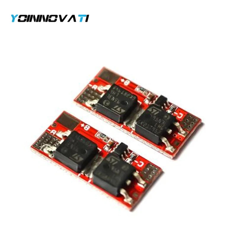 10A BMS 1S 4.2V 2S 8.4V PCB PCM BMS 18650 Li-ion Lipo 1S 2S BMS Lithium Battery Protection Circuit Board Module Charger Charging