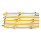 OCONA Ra97+ High CRI COB LED Strip Light 8mm Flexible 480LED/m LED Tape Lights Ribbon 24V Warm/Cool White 2700K 5000K Dimmable