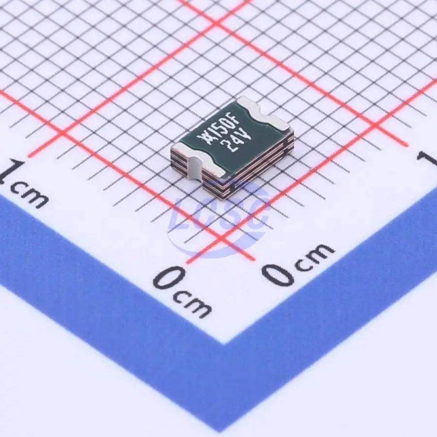 20-100Pcs/Original MINISMDC150F/24-2 Mark Code 150F Polymeric PTC Resettable Fuse 24V 1.5A Ih SMD 1812 4532 Metric Concave