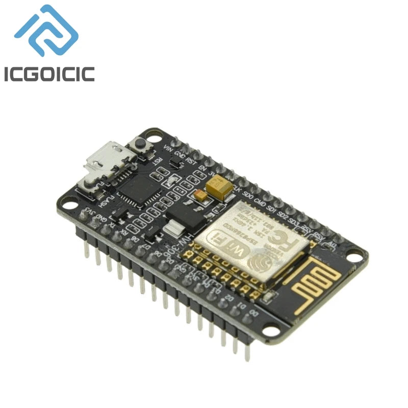 Wireless Module NodeMCU CP2102/CH9102X NodeMCU Lua V3 Board based ESP8266 MICRO TYPE-C WIFI IOT Internet of Development Board