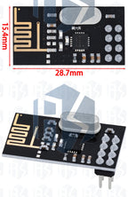 1PC 2.4G NRF24L01+ Upgraded Wireless Module: DIY for Arduino-Compatible Communication Kit (2Mbit/s Data Transmission)