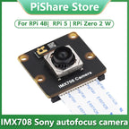 Raspberry Pi Camera 12MP Sony IMX708 autofocus HDR Module 3 Sensor Assembly