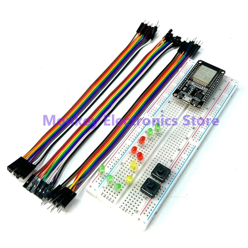 ESP32 Module Kit Starter Kit for ESP32 ESP-32S WIFI Module ESP32 WIFI Development Board Relay Display Sensor esp32 kit desenvolv