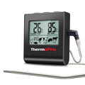 ThermoPro TP-16 Digital Thermometer For Oven Smoker Candy Liquid Kitchen Cooking Grilling Meat BBQ Thermometer and Timer