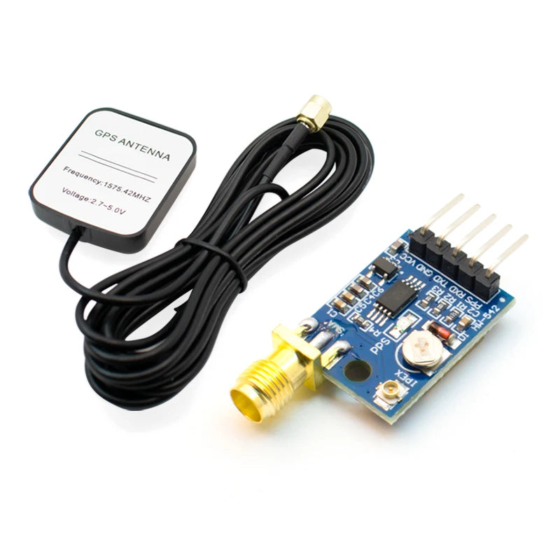 ATGM332D 5N31 GPS Beidou GLONASS three-mode satellite receiving module SMA replaces NEO-M8N