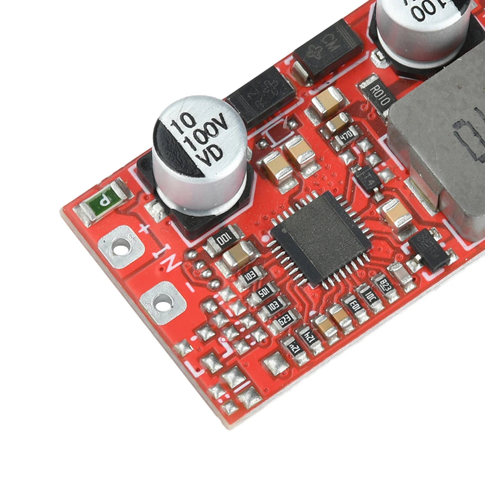 Buck Converter DC-DC 12-100V TO 5V 12V Buck Regulator Step-Down Power Supply Module 3A Low Ripple Voltage Step Down Board